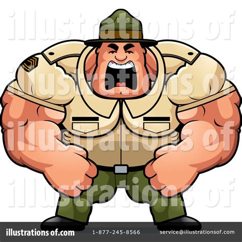 Drill Sergeant Clipart 1244656 Illustration By Cory Thoman