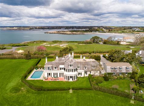 Oceanfront Newport Mansion Once Owned By Edith Wharton Lists For 117
