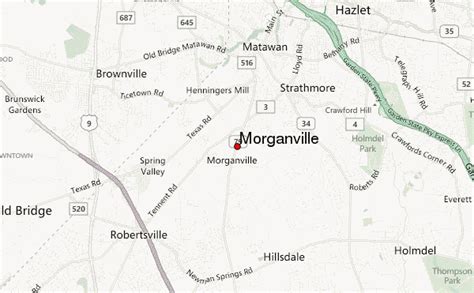 Morganville Weersverwachting