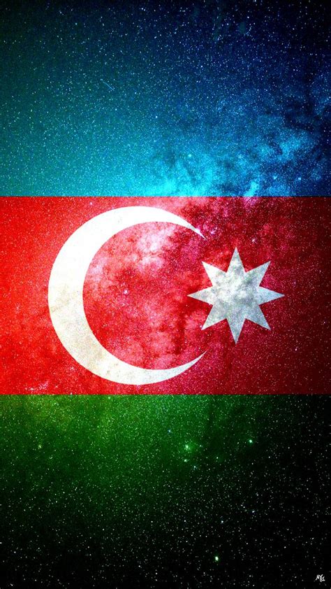 Azerbaijan Flag Wallpapers Wallpaper Cave