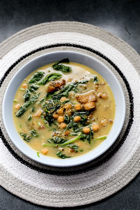 This recipe was created by najwa from delicious shots. Mung Bean, Chickpeas and Bitter Gourd Shoots Soup - Ang Sarap
