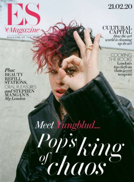 London Es Magazine February 2020 Yungblud Interview