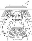 This goosebumps book is very successful in the world, has sold more than 300 million copies worldwide, exceeding fear street sales which reached 220 million copies worldwide. Goosebumps coloring pages | Free Coloring Pages