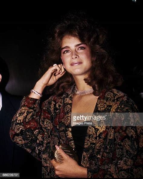 Brooke Shields 1980s Fotografías E Imágenes De Stock Getty Images