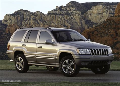 Jeep Grand Cherokee Specs And Photos 1999 2000 2001 2002 2003