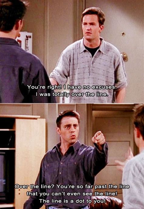 Joey And Chandler Friends Quotes Quotesgram Friends Tv Friend Jokes