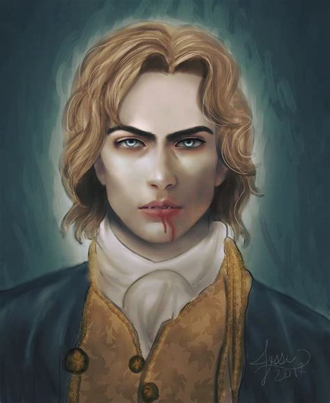 Lestat De Lioncourt 3 By Imaginary2095 On Deviantart Vampire Art