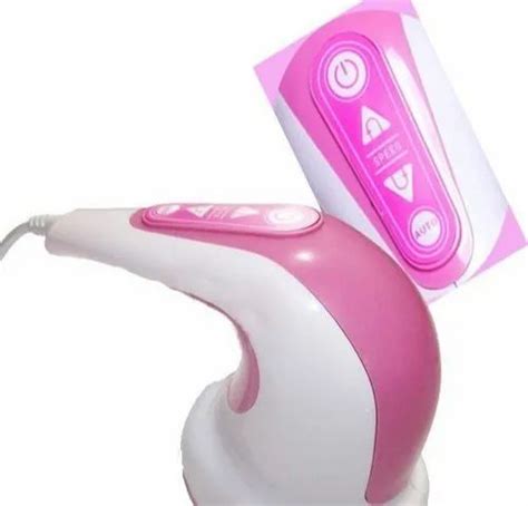 Plastic Pink Relax And Tone Massager Digital For Improve Circulation At Rs 450 In Ludhiana