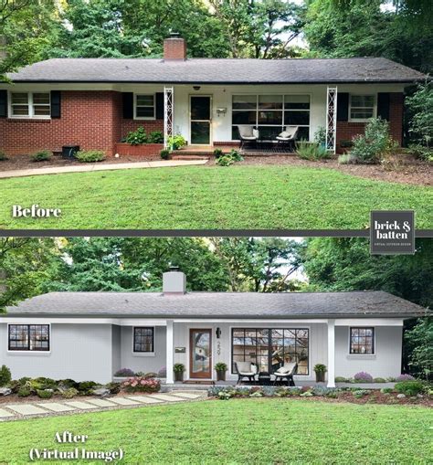 Home Makeovers How To Copy The Look Blog Brick Batten Brick