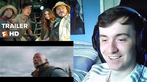 Level one full movie 2021 Jumanji: The Next Level Trailer 1 Reaction - YouTube