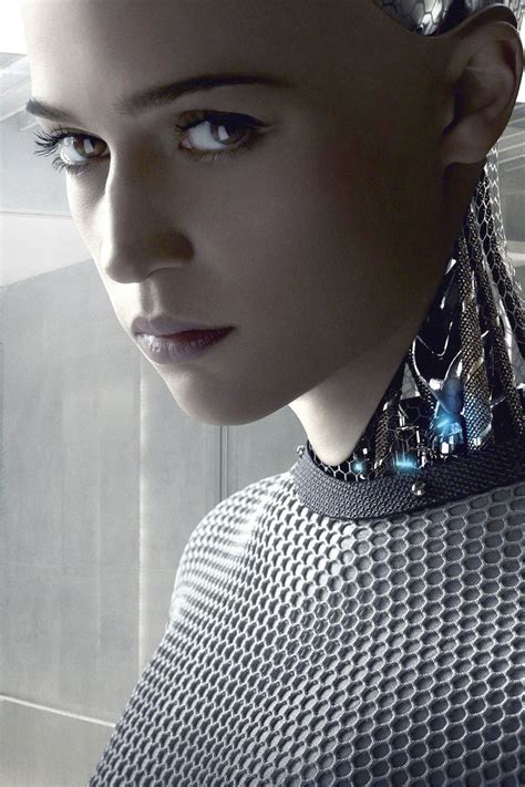 Ex Machina 2014 An Artificial Intelligence Movie Which Centers Around The C Artificial