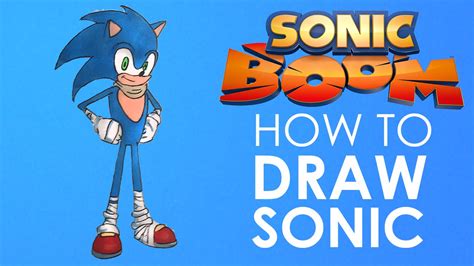 How To Draw Sonic From Sonic Boom Facedrawer