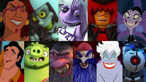 Defeats Of My Favorite Animated Movie Villains Part 3 Youtube