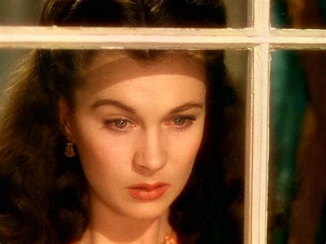 Scarlett Watches As Ashley Leaves After His Christmas Furlough In Gone With The Wind Go To