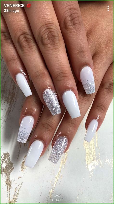Pin By Mindy Kick On My Wedding Ideas In 2020 Silver Acrylic Nails