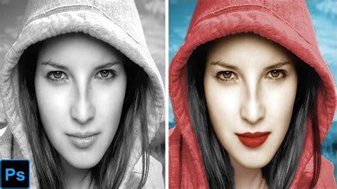 How To Change Colour Image To Black And White In Photoshop Design Talk