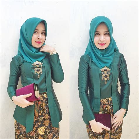 Bonusnya, kalian makin kompak deh! 5. Cara Pakai Jilbab Kebaya Kutu Baru | Tutorial Hijab