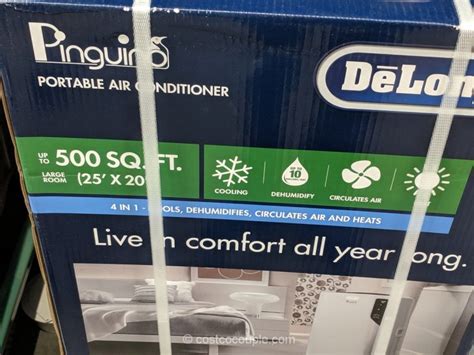 You can find the model number and total number of manuals listed. Delonghi Portable Air Conditioner