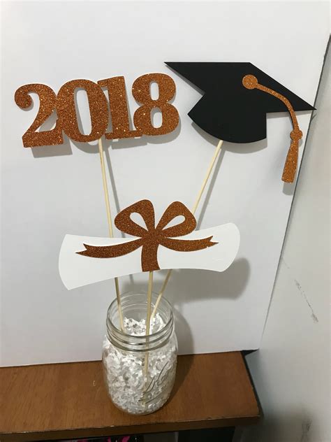 Graduation Party Decorations 2019 Graduation Centerpiece Sticks Grad