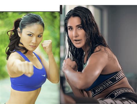 Michelle Lee vs Katrina kaif --who is stronger and will win the fight