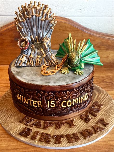 They're not gonna respect you until you prove yourself. Game of Thrones Cakes - CakeFlix