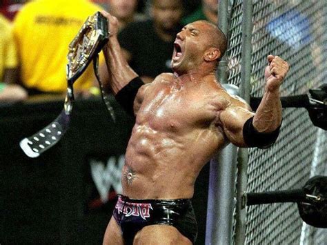 Batista Wwe World Wwe Champions Superstar