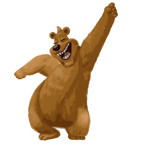 Happy Dancing Bear Sticker By Bill Greenhead For Ios And Android Giphy