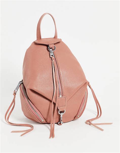 Rebecca Minkoff Soft Unstructured Backpack In Pink Asos
