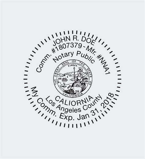 Image canadian notary clause : Fake Notary Stamp | Arts - Arts