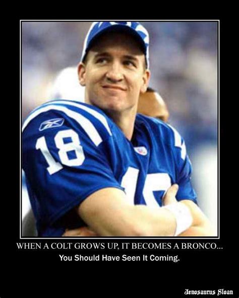 Quotes About Peyton Manning Quotesgram
