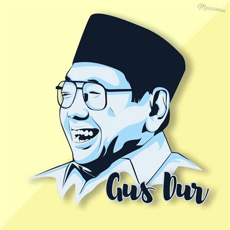 Gus Dur Vector Png