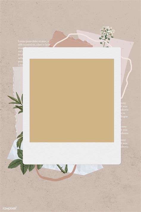 Download polaroid photo frame graphics by alexdndz. Download premium illustration of Blank collage photo frame ...
