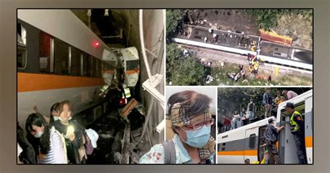 Taiwans Deadliest Rail Crash Leaves 48 Dead