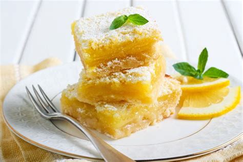 Lemon Bars Weight Watchers Recipes Lifestyle