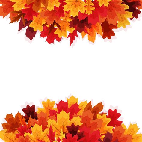 Shiny Autumn Leaves Banner Background 2470026 Vector Art At Vecteezy