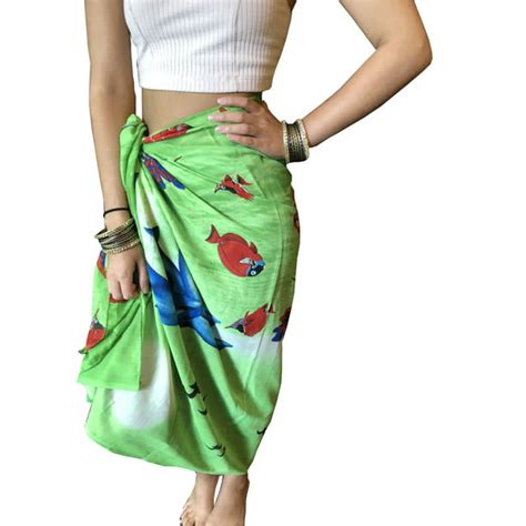 mogul interior mogul women sarong magic wrap around skirts boho beach babe maxi skirt bikini