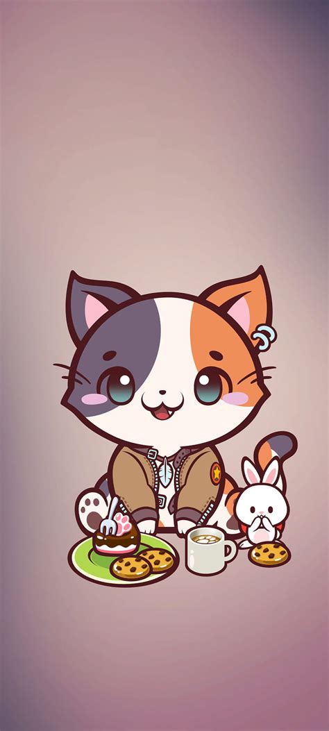 1920x1080px 1080p Free Download Kitten Anime Bunny Cat Pet