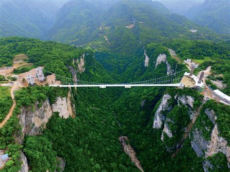 China Is Building The Longest And Highest Glass Bridge In The World