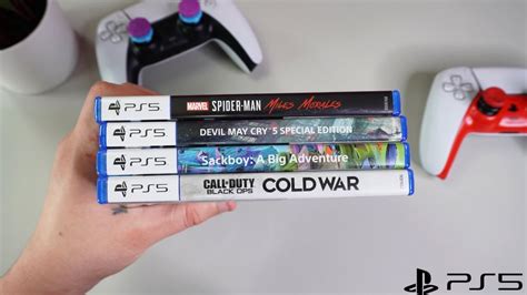 My Ps5 Game Collection March 2021 Youtube