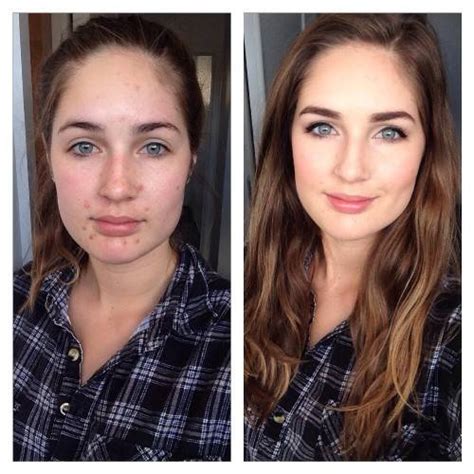17 Before And After Makeup Transformations You Wont Believe