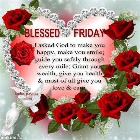 Enjoy to the fullest, you have all my blessing. Blessed Friday Pictures, Photos, and Images for Facebook ...