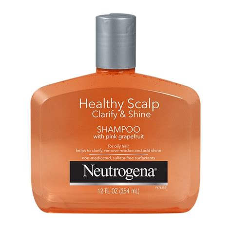 Shampoo Neutrogena Clarify And Shine Cabello Graso 354 Ml Walmart