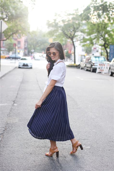 Retro Vibes Skirt The Rules Nyc Style Blogger