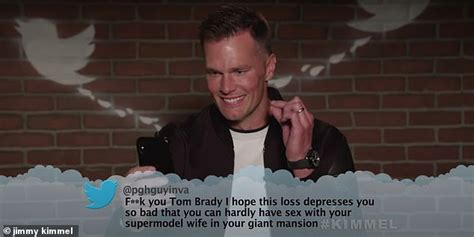 Tom Brady Is Unfazed As He Reads Hilarious Mean Tweets From Critics
