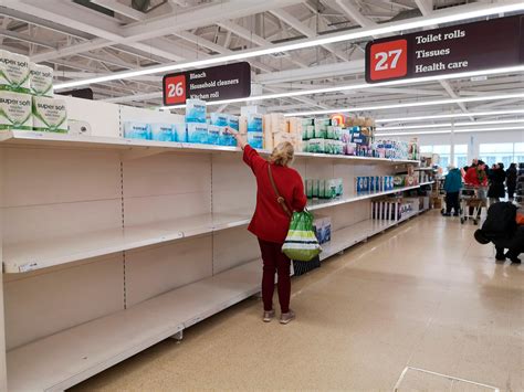 The government warned of a potential toilet paper shortage, but panic didn't ensue until johnny carson made a joke about it on television, tipping off a panic to hoard rolls upon rolls. Panic buying crisscrosses globe over coronavirus epidemic ...