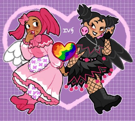 #kuromi and my melody on Tumblr