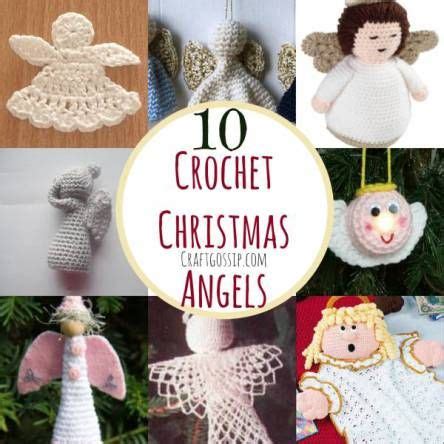We Had To Create An Angel Themed Crochet Pattern Round Up As Nothing