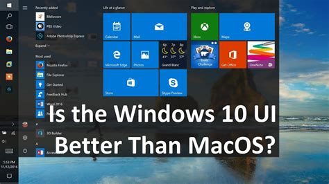 Check out 10 reasons why you should by a mac instead of a windows pc: Is Windows 10 a Better UI than MacOS? - YouTube
