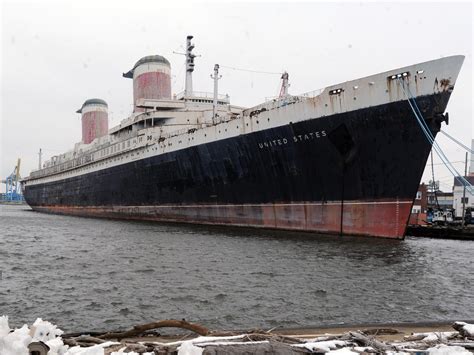 Ss United States Once A Marvel Of Technology May Be Sold For Scrap