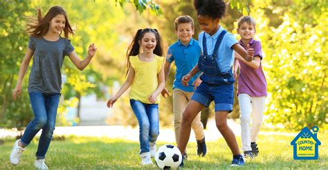 The Importance of Physical Activity for Kids | Country Home Learning Center